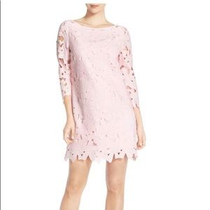 Felicity and Coco lace shift dress light pink